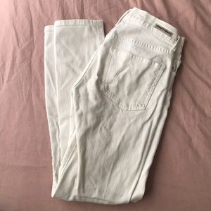 Citizens of Humanity White Jeans